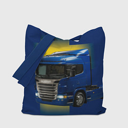 Сумка-шопер Scania truck, цвет: 3D-принт