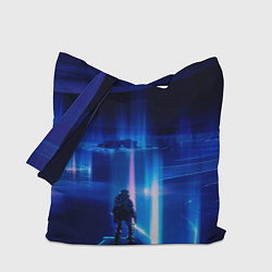 Сумка-шоппер Покоритель космоса