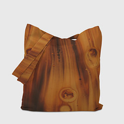 Сумка-шопер Абстрактная огненно-деревянная броня, цвет: 3D-принт
