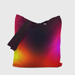 Сумка-шопер Абстрактная текстура, цвет: 3D-принт