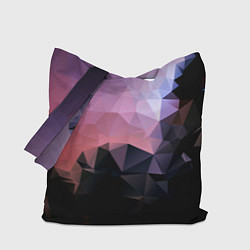 Сумка-шопер Mirror edge abstract, цвет: 3D-принт