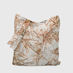 Сумка-шопер Резкие контуры, цвет: 3D-принт