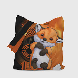 Сумка-шоппер Fox cub