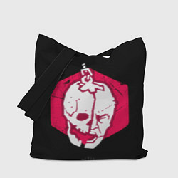Сумка-шопер Dead by Daylight - memento mori, цвет: 3D-принт