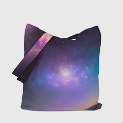 Сумка-шопер Вселенная-арт, цвет: 3D-принт