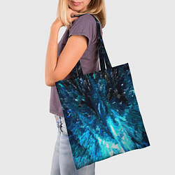 Сумка-шопер Холодная масляная краска, цвет: 3D-принт — фото 2