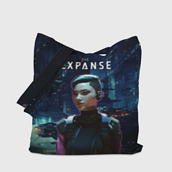 Сумка-шопер The expanse - a telltale series, цвет: 3D-принт
