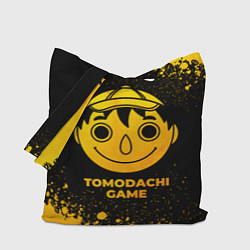 Сумка-шоппер Tomodachi Game - gold gradient