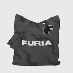 Сумка-шопер Форма Furia, цвет: 3D-принт