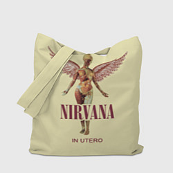 Сумка-шопер Nirvana - In utero, цвет: 3D-принт