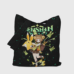 Сумка-шоппер Яо Яо и Юэгуй