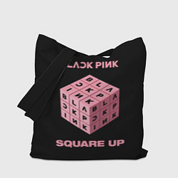 Сумка-шопер Blackpink Square up, цвет: 3D-принт