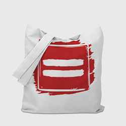 Сумка-шопер Ed Sheeran Equals, цвет: 3D-принт