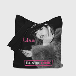 Сумка-шоппер Blackpink Lisa fuck