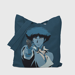 Сумка-шоппер Spike Spiegel blue