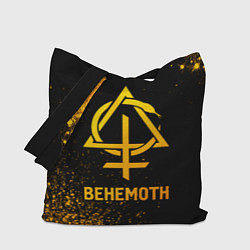 Сумка-шопер Behemoth - gold gradient, цвет: 3D-принт