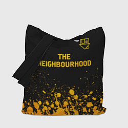Сумка-шоппер The Neighbourhood - gold gradient: символ сверху