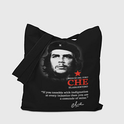 Сумка-шопер Che Guevara автограф, цвет: 3D-принт
