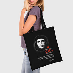 Сумка-шопер Che Guevara автограф, цвет: 3D-принт — фото 2