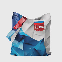 Сумка-шопер Made in Russia, цвет: 3D-принт