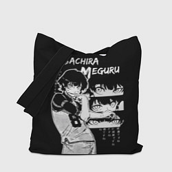 Сумка-шопер Бачира Мегуру - Блю лок, цвет: 3D-принт