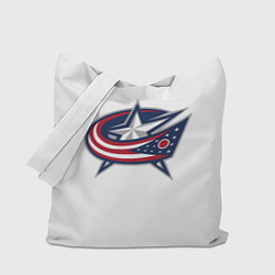 Сумка-шопер Columbus blue jackets - Sergey Bobrovsky, цвет: 3D-принт