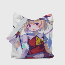 Сумка-шопер Touhou Project Фландр Скарлет, цвет: 3D-принт