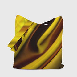 Сумка-шопер Желтая футболка, цвет: 3D-принт