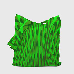 Сумка-шопер Травяные стрелы, цвет: 3D-принт