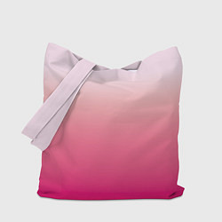 Сумка-шоппер Оттенки розового градиент