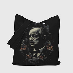 Сумка-шопер Крестный отец, цвет: 3D-принт
