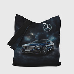 Сумка-шоппер Mercedes Benz galaxy
