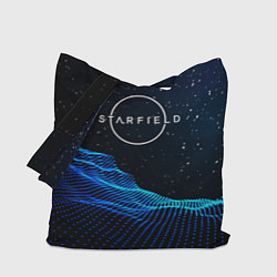 Сумка-шопер Space logo Starfield, цвет: 3D-принт
