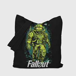 Сумка-шопер Fallout poster game, цвет: 3D-принт