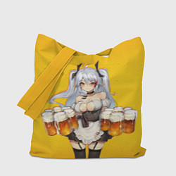 Сумка-шопер Пивняшка, цвет: 3D-принт