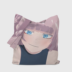 Сумка-шопер Песнь ночных сов Надзуна Нанакуса, цвет: 3D-принт