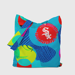 Сумка-шопер Chicago White Sox - baseball team, цвет: 3D-принт