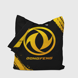 Сумка-шопер Dongfeng - gold gradient, цвет: 3D-принт