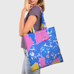 Сумка-шопер Кен - друг Барби, цвет: 3D-принт — фото 2