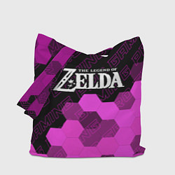 Сумка-шопер Zelda pro gaming посередине, цвет: 3D-принт