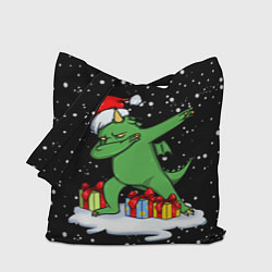 Сумка-шопер Dragon dab, цвет: 3D-принт