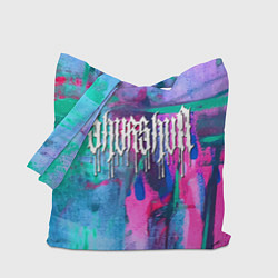 Сумка-шопер Shurshun - tie-dye, цвет: 3D-принт