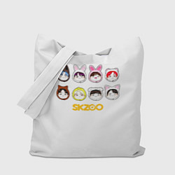 Сумка-шопер Skzoo все вместе, цвет: 3D-принт