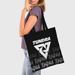 Сумка-шопер Tundra style, цвет: 3D-принт — фото 2
