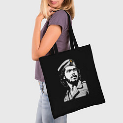 Сумка-шопер Che Guevara - Hasta La Victoria, цвет: 3D-принт — фото 2