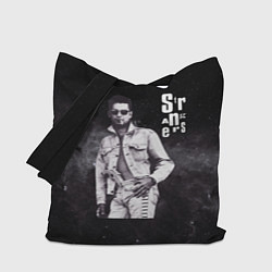 Сумка-шопер Depeche Mode - Dave Gahan strangers pistol, цвет: 3D-принт