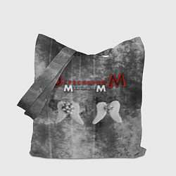 Сумка-шопер Depeche Mode - Memento Mori gothic, цвет: 3D-принт