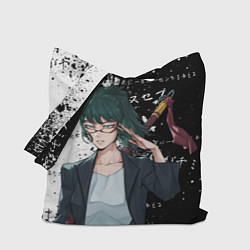 Сумка-шопер Маки дзенин из магической битвы, цвет: 3D-принт