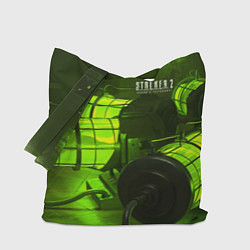 Сумка-шопер STALKER 2 капсулы осознания, цвет: 3D-принт