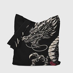 Сумка-шоппер Japanese dragon - irezumi - art